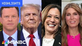 Countdown to the 2024 election Day 53  MSNBC Highlights [upl. by Jollanta559]