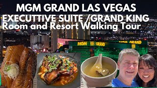 MGM Resort Room and Suite Tour Casino and Morimotos Food Review [upl. by Sension]