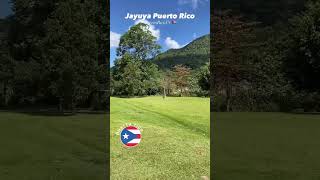 Jayuya 🇵🇷 puertorico turismo fyp roadtrip view enjoy fypyoutube [upl. by Aniahs]