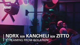 Ndrx b2b Kancheli b2b Zitto  Boiler Room Streaming from Isolation with Horoom [upl. by Emad]