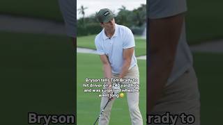 This is Just disrespectful🤦‍♂️🤣💀brysondechambeau tombrady golf pgatour nfl golfswing pga [upl. by Frasquito938]