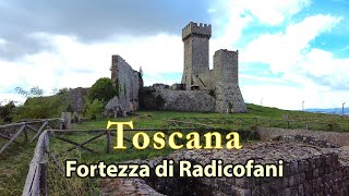 Toscana 24  3 Fortezza di Radicofani [upl. by Sitra]