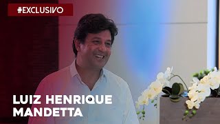 Exclusivo Entrevista com o exministro da saúde Luiz Henrique Mandetta [upl. by Rokach941]