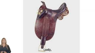 3 Best Horse Saddles for Heavy Riders [upl. by Clothilde]