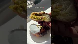 Let’s see if THIS pistachio donut sells better ✨❤️ FINALLY AVAILABLE DAILY vegas donutshop [upl. by Ativ]