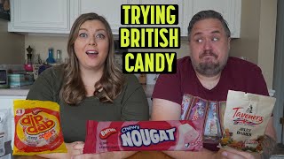 Americans Try British Sweets for the First Time British Food [upl. by Hunger543]