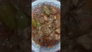 Aloo chicken favorite salan [upl. by Wurst102]