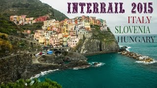 InterRail 2015 Winter Trip Through Europe 2015  Italy Slovenia Hungary and Belgium [upl. by Imtiaz]