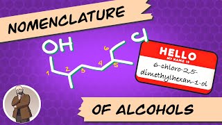 How to Name Alcohols in Organic Chemistry [upl. by Hahn]