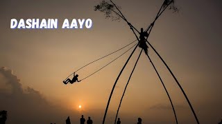 Dashain Aayo nepali new song [upl. by Ahsinotna351]