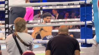 DEEN THE GREAT BEATS UP WALID SHARKS RINGSIDE REACTION [upl. by Golter903]