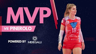 Sunday MVP FABULOUS Anna Davyskiba vs Pinerolo [upl. by Rovelli]