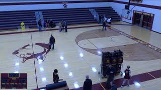 Pillager High School vs MENAHGA PUBLIC SCHOOLS Womens Varsity Basketball [upl. by Hembree369]