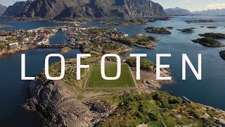 Hamnøy lofoten  Lofoten island Norway 4K [upl. by Nyrad347]