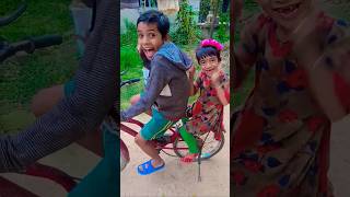 Kanha ki train chhutane wali thi 😲😳🥰 comedy funny train love [upl. by Hosbein]