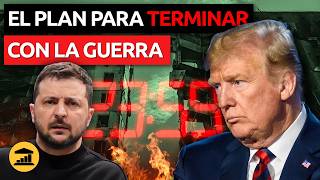 Cómo TRUMP quiere ACABAR con la GUERRA en Ucrania VisualPolitik [upl. by Yecal]