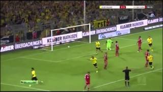 Borussia Dortmund  Bayern Monachium 42 Wszystkie bramki Skrót meczu Superpuchar Niemiec 27072013 [upl. by Lashonde130]