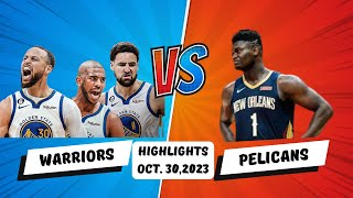 Steph Curry drops 42pts on ZION  Warriors vs Pelicans full game highlights [upl. by Dott]