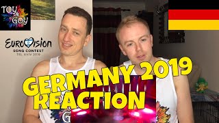 Germany Eurovision 2019 Reaction  Review  Ssters  Sister  14 [upl. by Ennaid]