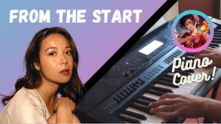 From the Start by Laufey  Piano Cover [upl. by Olimpia751]