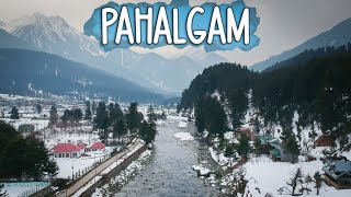 PAHALGAM  KASHMIR  Travel Vlog  Best Places To Visit amp See  The Complete Travel Guide [upl. by Salim]