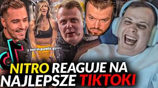 NITRO REAGUJE NA NAJLEPSZE TIKTOKI [upl. by Aleibarg]