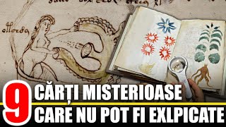 9 Carti Misterioase Cercetatorii Nu Le Pot Explica [upl. by Efal805]