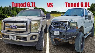 60L vs 67L powerstroke [upl. by Illah]