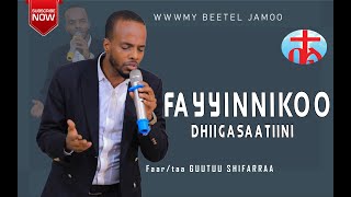 Guutuu Shifarraa  Live Worship  Beetel Jamoo [upl. by Dimphia]