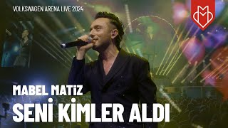 Mabel Matiz  Seni Kimler Aldı feat Bengü Beker Volkswagen Arena Live 2024 [upl. by Elyrrad]