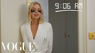 How Top Model Stella Maxwell Gets Runway Ready  Diary of a Model  Vogue [upl. by Song480]