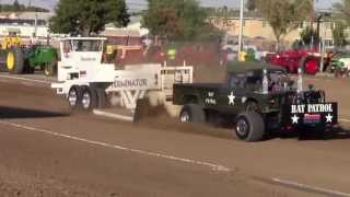 Rat Patrol Los Banos Truck Pull 100612 [upl. by Gershom643]