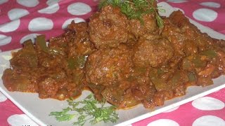 recette boulette viande hachée tomate poivron [upl. by Boylston]