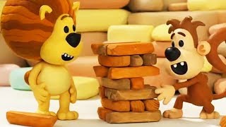 Raa Raa The Noisy Lion  Ooo Ooos Wriggly Jiggly Game  Full Episodes  Cartoon For Kids [upl. by Imalda]