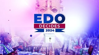 EdoDecides2024 Live Coverage Of Edo Governorship Election [upl. by Aerdno]