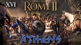 Total War Rome II  Athens Campaign  Ep16 [upl. by Eidnarb]