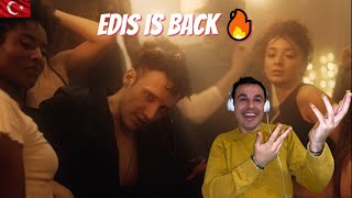 Italian Reaction to 🇹🇷 Edis  Martılar 🔥  WOW [upl. by Mackintosh]