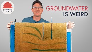 The Bizarre Paths of Groundwater Around Structures [upl. by Webber]