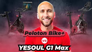 Peloton Bike Plus vs Yesoul G1S Plus  This Surprised Me [upl. by Ahsirpac118]