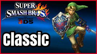 Super Smash Bros for Nintendo 3DS and Wii U  Episode 12  3DS Classic Link [upl. by Anitap]