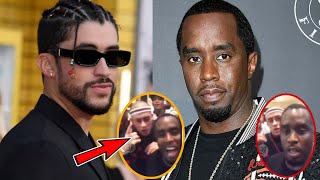 Bad Bunny Spotted with Diddy Amidst Ongoing Legal Controversies What Does It Mean [upl. by Dlanar770]