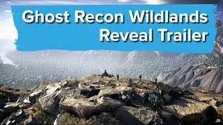 Ghost Recon Wildlands Reveal Trailer  E3 2015 Ubisoft Conference  Drugs are bad [upl. by Oler]