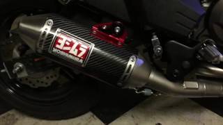 Kawasaki Z125 Pro Yoshimura Exhaust Install and Sound [upl. by Ytoc313]