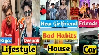 Riyaz Aly Vs Deepak Joshi Lifestyle 2023 Phone Number  Education Girlfriend Family amp Salary [upl. by Htebyram144]