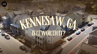 Discover Kennesaw Georgia A FamilyFriendly Community Near Atlanta [upl. by Eadwina810]