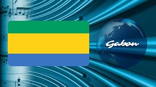 Hymnes du Monde  lHymne national du Gabon [upl. by Gavrah]