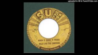 Emerson Billy The Kid  When It Rains It Pours  1954 [upl. by Berta917]