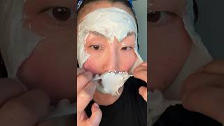 modeling powder mask enriched with madecassoside is a skincare gamechanger skincare shortsvideo [upl. by Pelage]