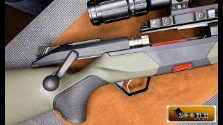 Beretta BRX1 Straight Pull Bolt Action Rifle Review [upl. by Aliekahs420]