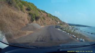 Jaigad to Ganpatipule Drive  Dec 2016 [upl. by Daniell]